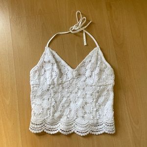 Hollister Lace Crop Top